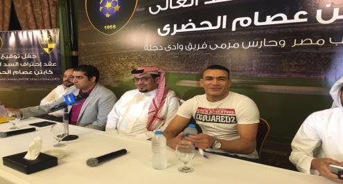 الحضري: انتقلت للتعاون لسببين